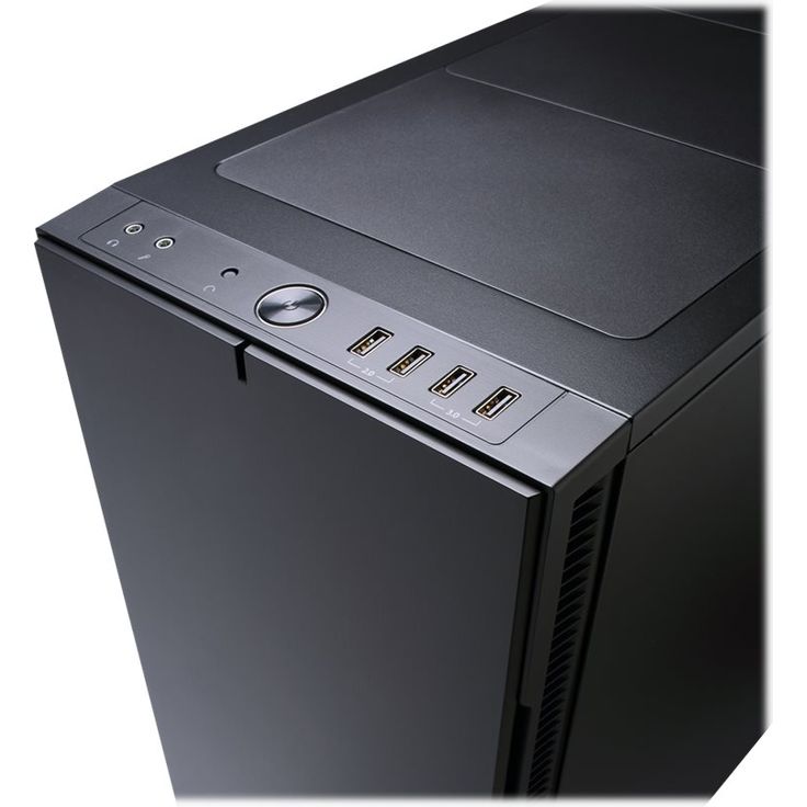 Fractal Design Define R5 Black Pearl, PC Gehäuse (Midi Tower) Case Modding für (High End) Gaming PC, schwarz – Bild 14