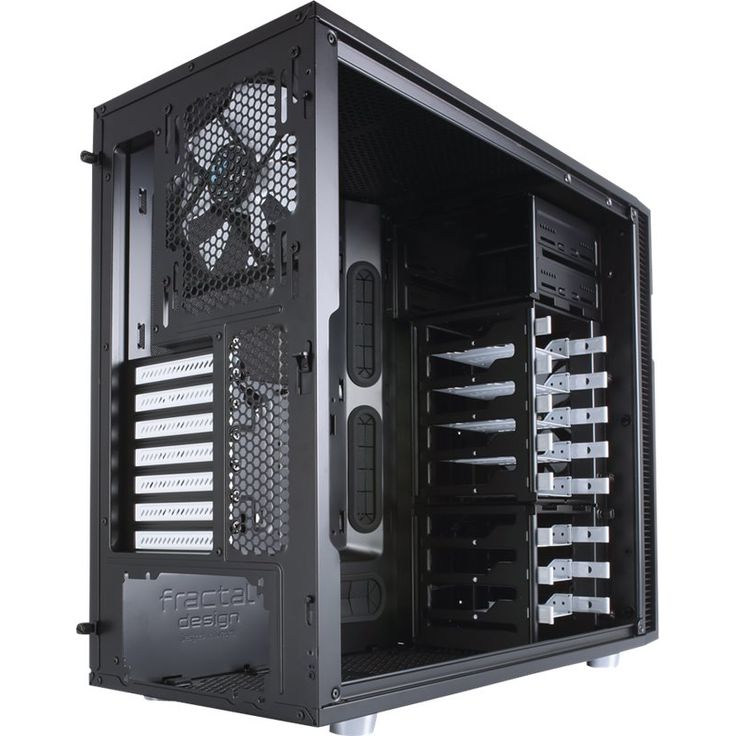 Fractal Design Define R5 Black Pearl, PC Gehäuse (Midi Tower) Case Modding für (High End) Gaming PC, schwarz – Bild 16