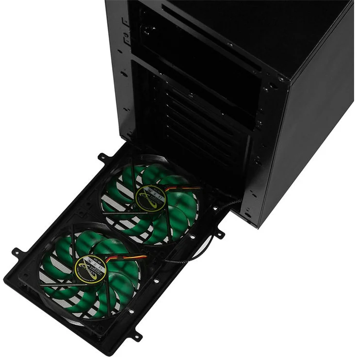 Nanoxia Deep Silence 3 Schwarz (600060300 ) – Bild 8