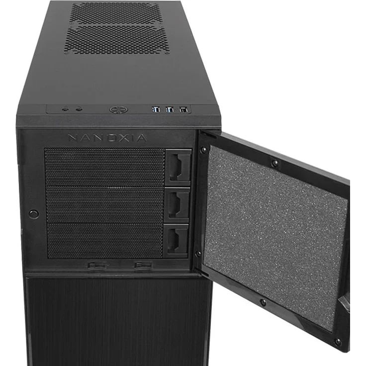 Nanoxia Deep Silence 3 Schwarz (600060300 ) – Bild 7