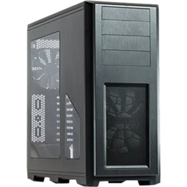 Phanteks Enthoo Pro Schwarz Mit Seitenfenster (PH-ES614P_BK ) – Bild 2