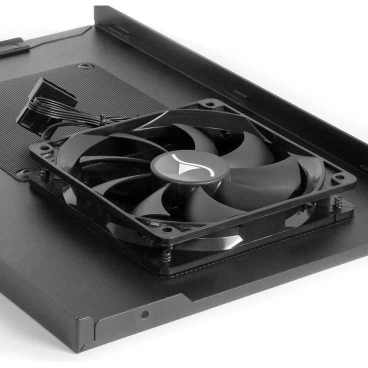 Sharkoon Shark Zone C10 PC-Gehäuse (Mini-ITX, 1x 5,25 extern, 1x 2,5 Zoll-3,5 Zoll intern, 2x USB 3.0) – Bild 8