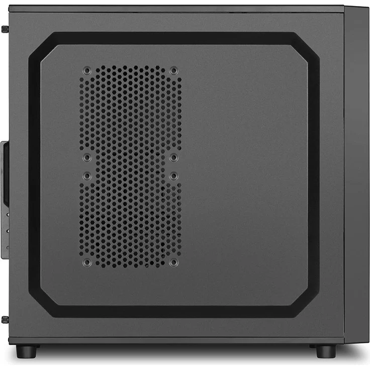 Sharkoon VS4-V PC-Gehäuse (2x USB 3.0, ATX) schwarz – Bild 2
