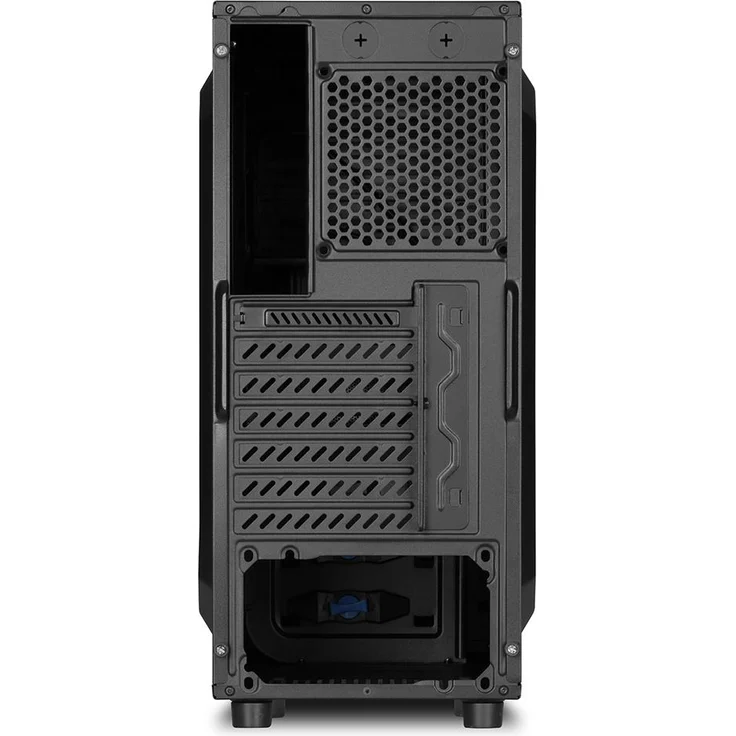 Sharkoon VS4-V PC-Gehäuse (2x USB 3.0, ATX) schwarz – Bild 3