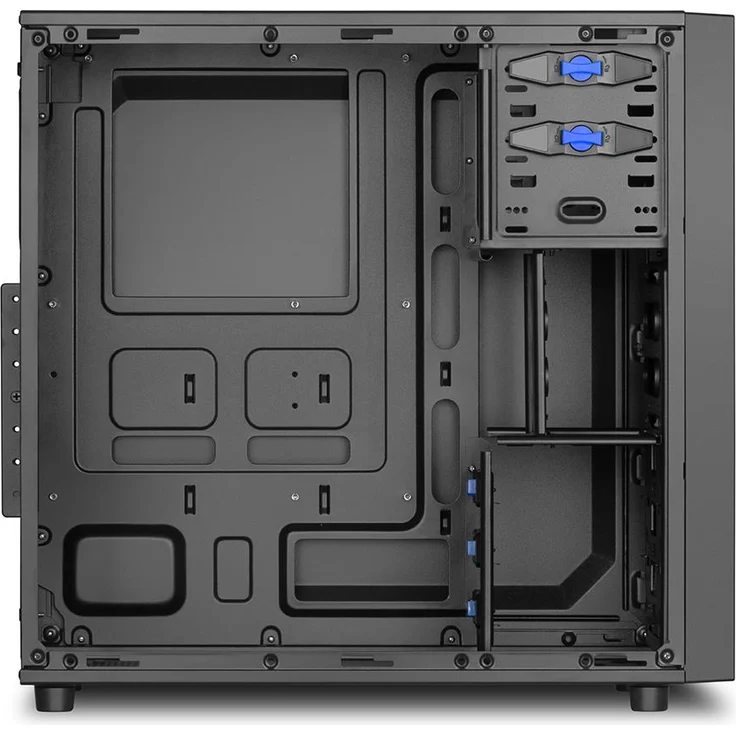 Sharkoon VS4-V PC-Gehäuse (2x USB 3.0, ATX) schwarz – Bild 4