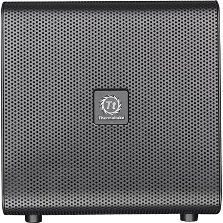 Thermaltake Core V21 Micro ATX Tower black Frontanschl. 2xUSB3.0 1xHD Audio Seitenfenster 5 Erweiterungsplaetze Gehaeuse stapelbar – Bild 11