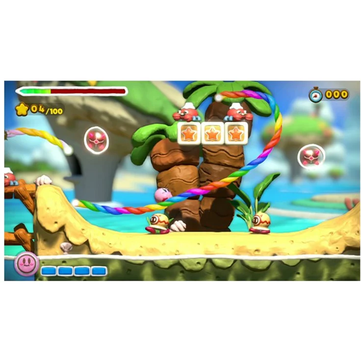 Kirby und der Regenbogen-Pinsel – Bild 2