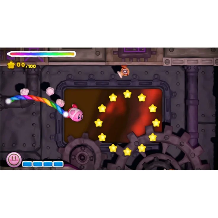 Kirby und der Regenbogen-Pinsel – Bild 7