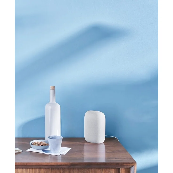 Google Nest Audio Smart Speaker, Kreide (EU-Version) – Bild 9