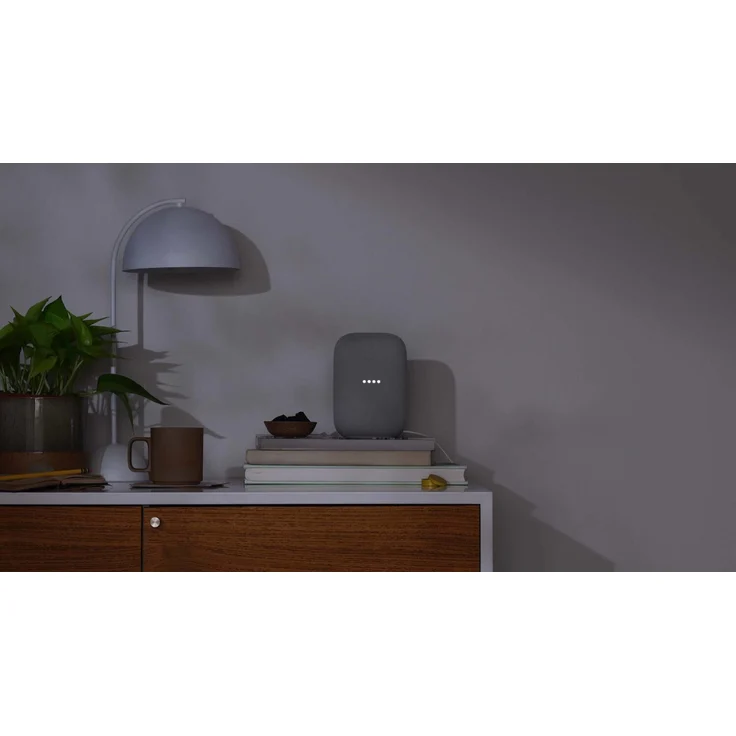 Google Nest Audio Smart Speaker, Kreide (EU-Version) – Bild 8