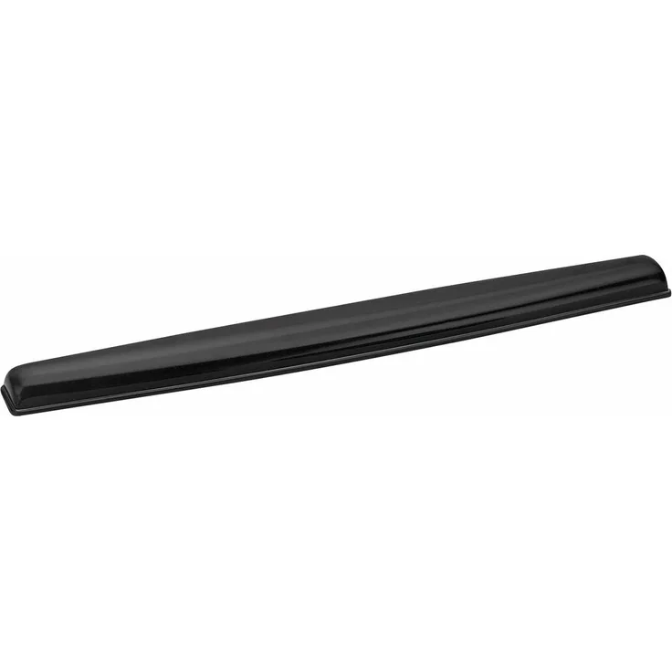 Fellowes Crystal Gel Tastatur-Handgelenkauflage, schwarz (9112201)