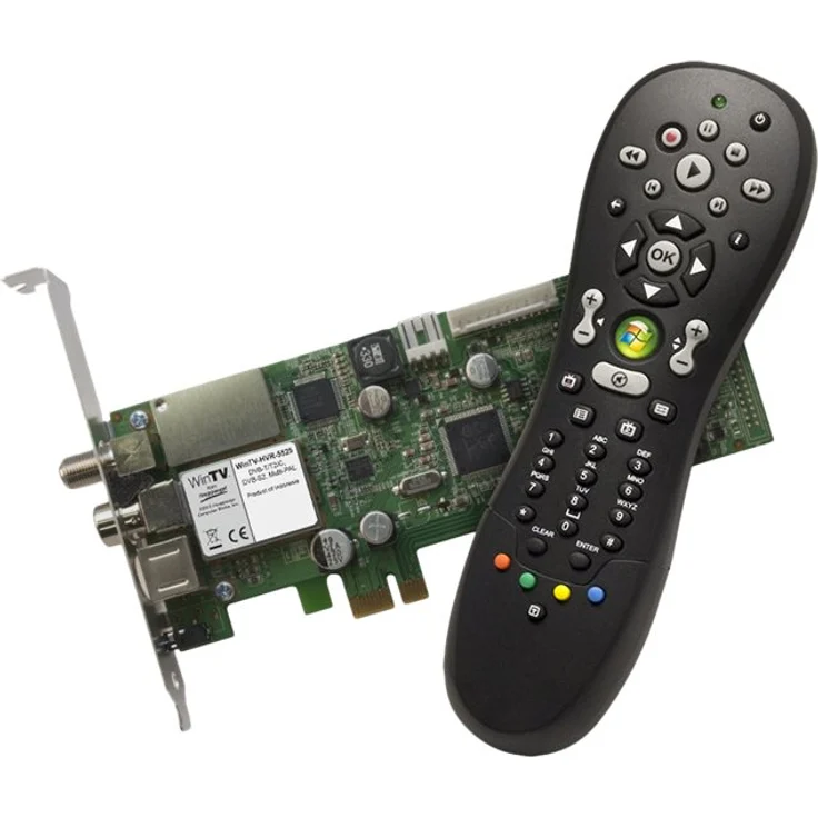 Hauppauge WinTV-HVR-5525HD - 01432 - HD PCI-Express Karte (Hybrid TV-Tuner für DVB-C, DVB-T2-T, DVB-S2-S, Analog-TV und mit A-V-Eingang) – Bild 4