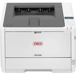 OKI B432dn - LED-Drucker, Mono, Auflösung: 1200 x 1200 dpi, Druckgeschwindigkeit (S/W): 40 S/min, Papierzufuhr: 350 Blatt (45762012)