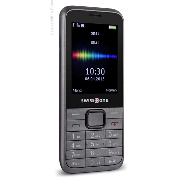 swisstone SC 560 - Dual SIM Mobiltelefon mit extra großem beleuchtetem Farbdisplay – Bild 4