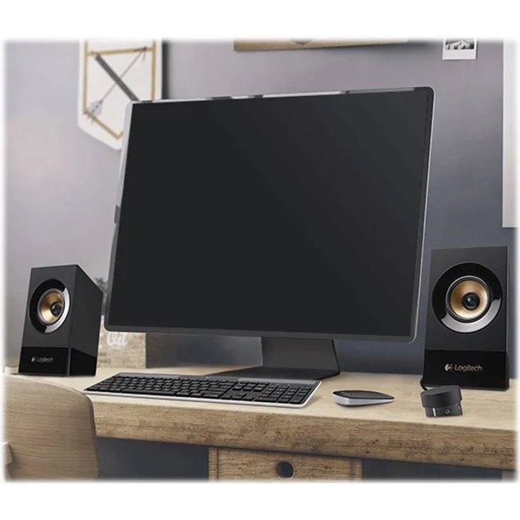 Logitech Z533 Multimedia Lautsprechersystem schwarz – Bild 6