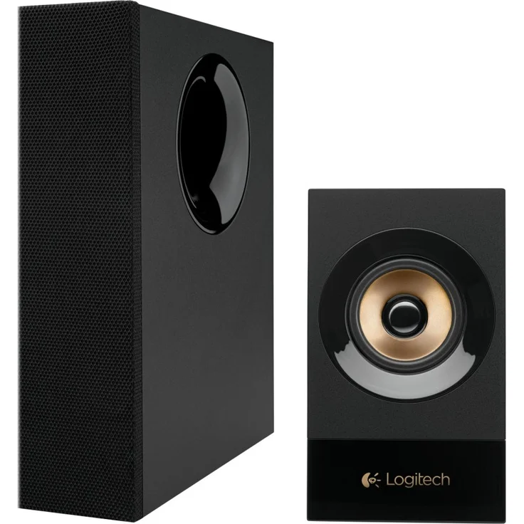 Logitech Z533 Multimedia Lautsprechersystem schwarz – Bild 10