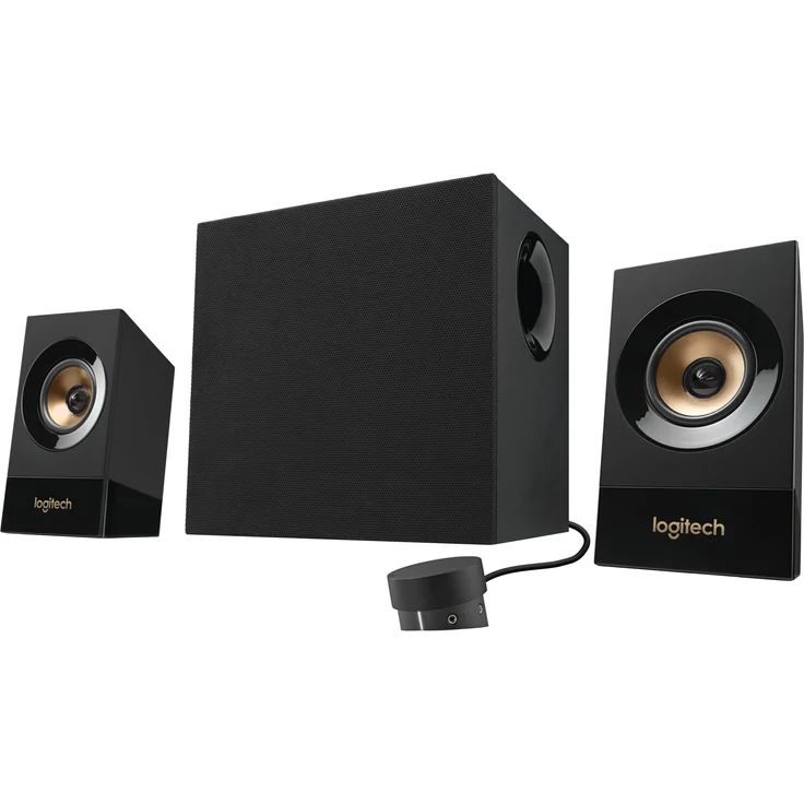 Logitech Z533 Multimedia Lautsprechersystem schwarz – Bild 5