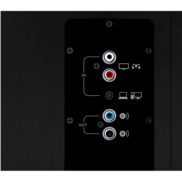 Logitech Z533 Multimedia Lautsprechersystem schwarz – Bild 3