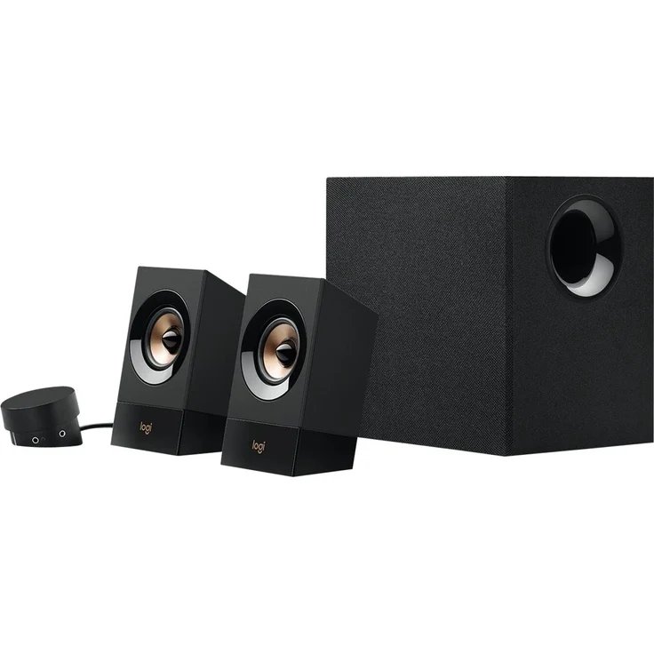 Logitech Z533 Multimedia Lautsprechersystem schwarz – Bild 2