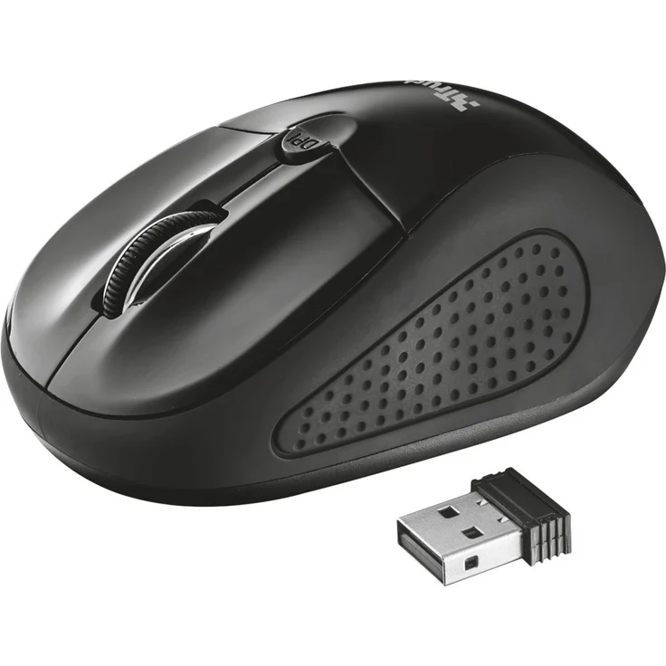 Trust Primo optische Funkmaus - 1600 dpi, 4 Tasten, für Rechts- und Linkshänder geeignet – Bild 6