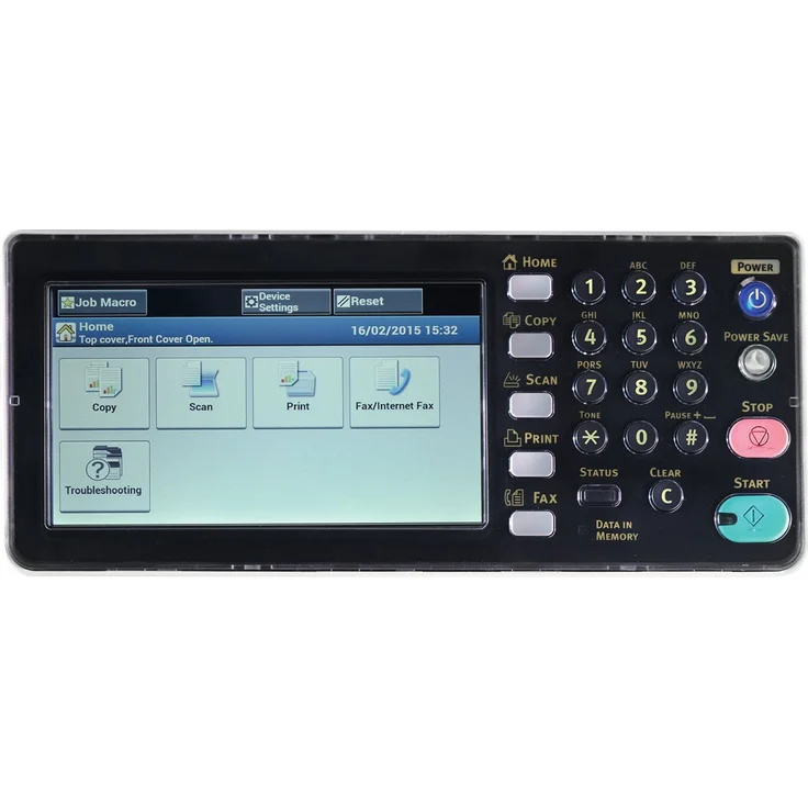 OKI MC853dnv, Farblaser (45850602) – Bild 3