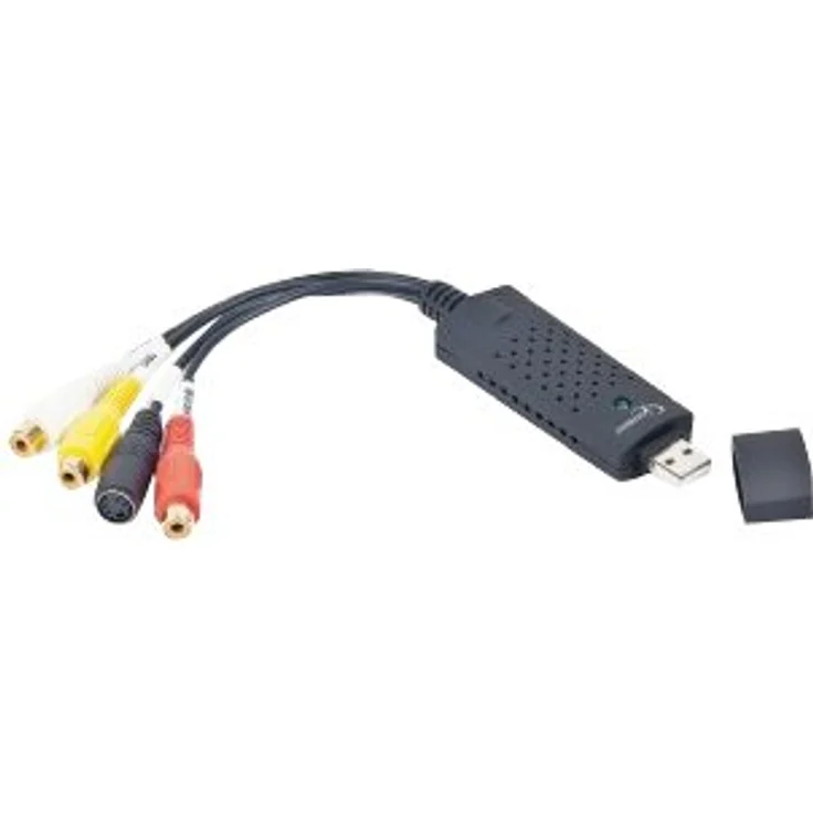 GEMBIRD Audio-& Videograbber USB3.0 zum Digit. von VHS Tapes – Bild 2
