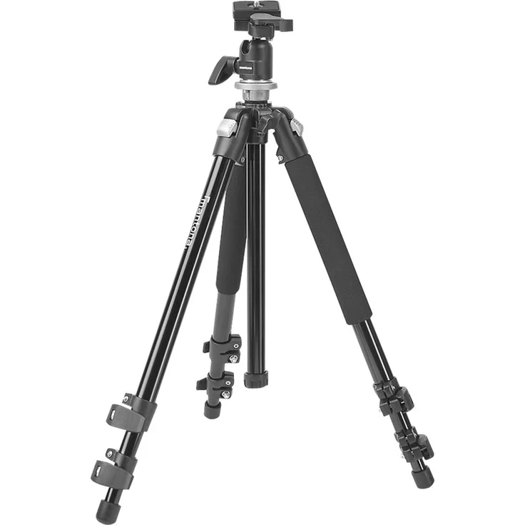 Mantona Scout Stativ mit Kugelkopf 142cm – Bild 2