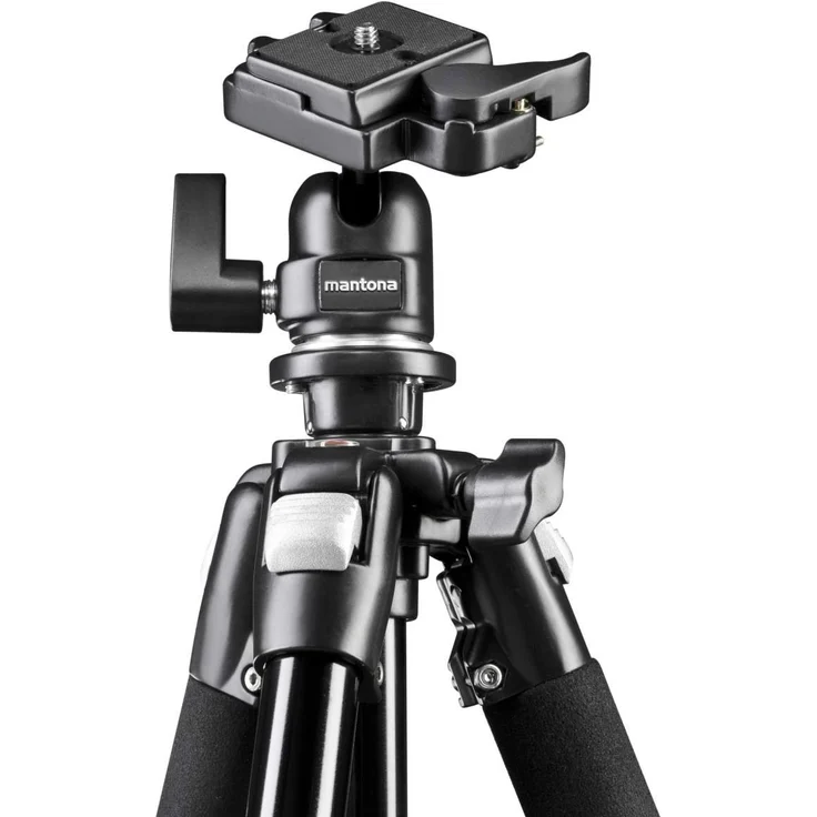 Mantona Scout Stativ mit Kugelkopf 142cm – Bild 3