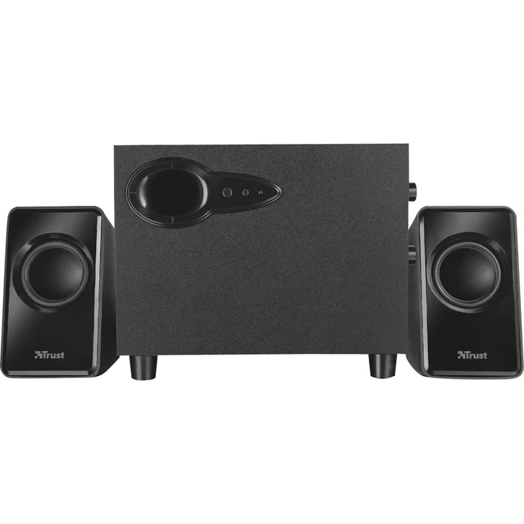 Trust Avora 2.1 USB-Lautsprechersystem (inkl. Subwoofer) schwarz – Bild 4
