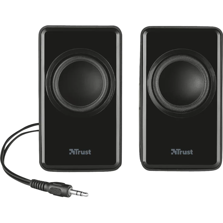 Trust Avora 2.1 USB-Lautsprechersystem (inkl. Subwoofer) schwarz – Bild 6