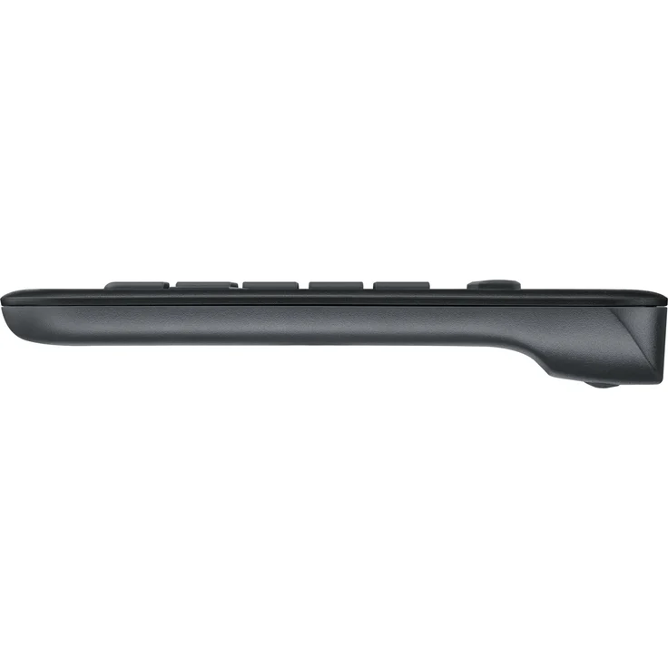 Logitech Wireless Touch Keyboard K400 Plus - Tastatur - kabellos - 2.4 GHz - Deutsch QWERTZ - Schwarz (920-007127) – Bild 6