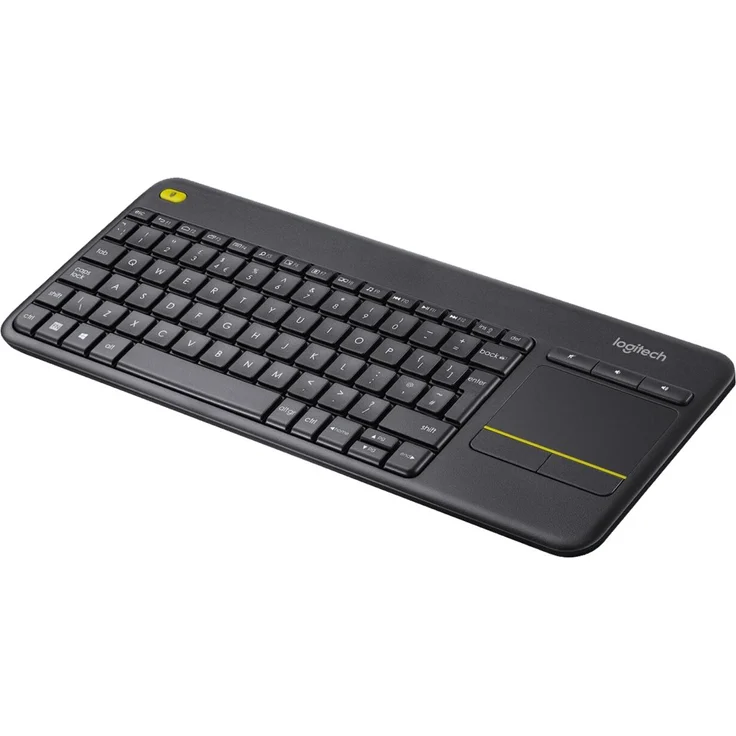Logitech Wireless Touch Keyboard K400 Plus - Tastatur - kabellos - 2.4 GHz - Deutsch QWERTZ - Schwarz (920-007127) – Bild 4