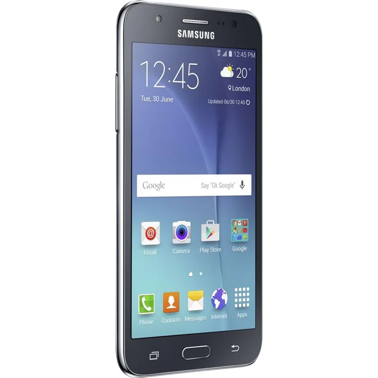 Samsung Galaxy J5 Smartphone 12,7cm Pixel (5 Zoll) Super-AMOLED-Display, 8GB interner Speicher, 1,5GB RAM, Android, Schwarz – Bild 9