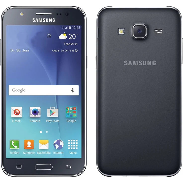 Samsung Galaxy J5 Smartphone 12,7cm Pixel (5 Zoll) Super-AMOLED-Display, 8GB interner Speicher, 1,5GB RAM, Android, Schwarz – Bild 6