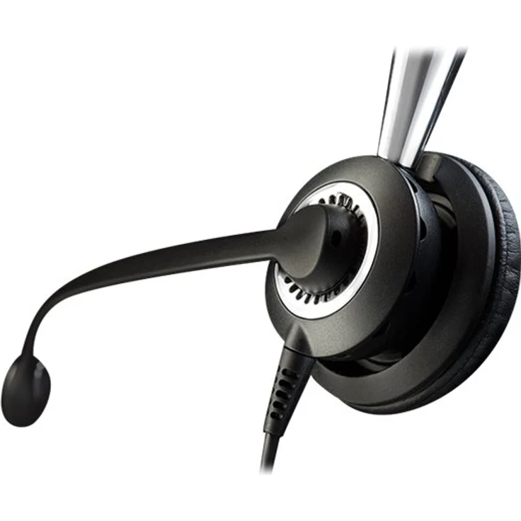 Jabra Biz 2400 II QD Duo UNC leistungsfähiges -Center-Kabel-Headset mit Ultra-Geräuschunterdrückung für Festnetztelefone – Bild 4