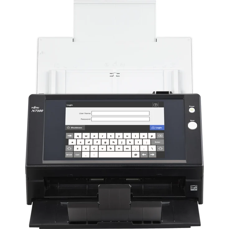 Fujitsu N7100 – Bild 2