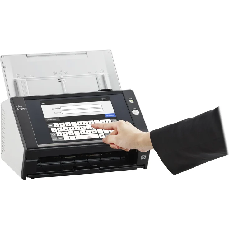 Fujitsu N7100 – Bild 3