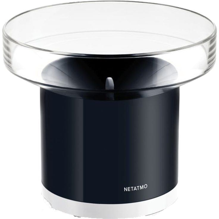 Netatmo NRG01-WW Regensensor Zusatzmodul Schwarz – Bild 2
