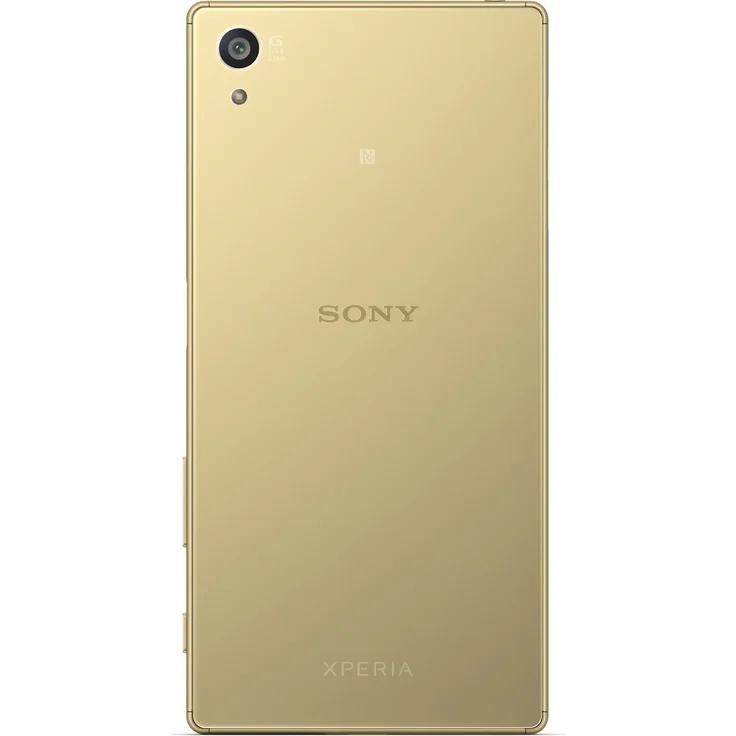 Sony Xperia Z5 Smartphone 13,21cm (5,2 Zoll) IPS-Display, 32GB interner Speicher, 3GB RAM, Android, Gold – Bild 2