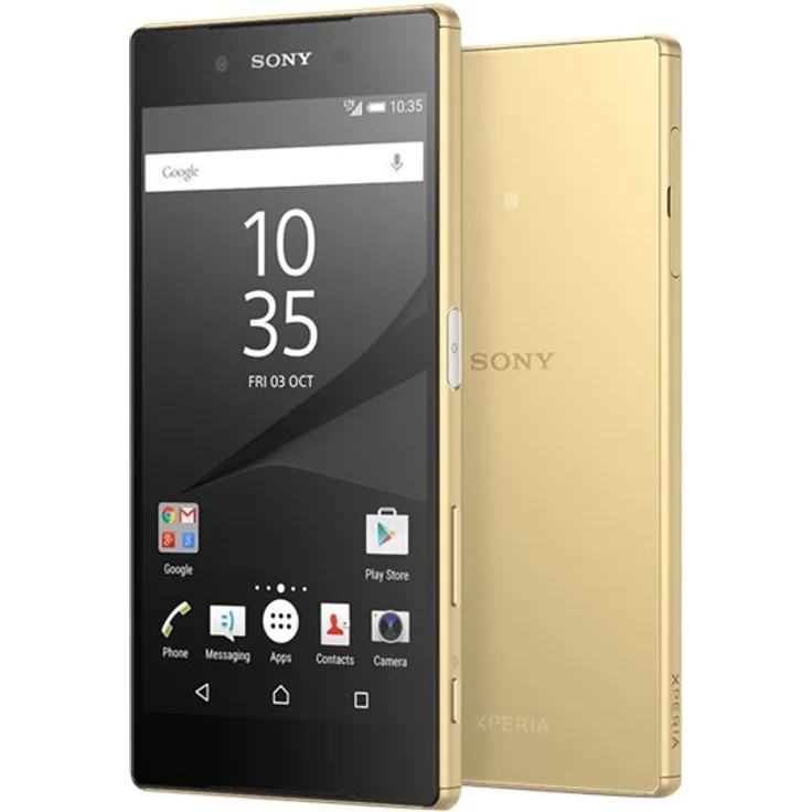 Sony Xperia Z5 Smartphone 13,21cm (5,2 Zoll) IPS-Display, 32GB interner Speicher, 3GB RAM, Android, Gold – Bild 3