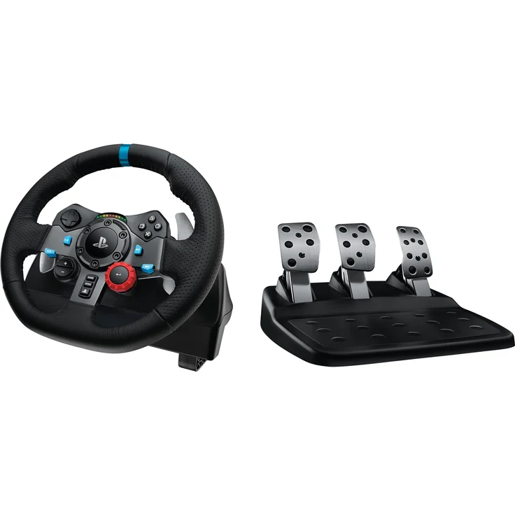 Logitech G29 Driving Force Gaming-Lenkrad Schwarz (941-000112) (PC, PS3, PS4, PS5) – Bild 7