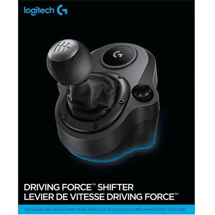 Logitech Driving Force Shifter Schwarz (941-000130) (PC, Xbox One, Xbox Series) – Bild 5