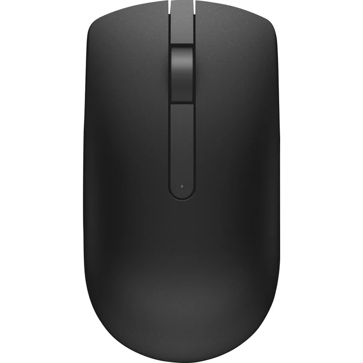 Dell KM636 - Tastatur-und-Maus-Set - kabellos - 2.4 GHz - QWERTZ - Deutsch - Schwarz - retail - für Inspiron 3195 2-in-1, 3471, 3671, 5490, 5590, Latitude 3500, Vostro 3671, 5481, 5581 (580-AGEY) – Bild 4