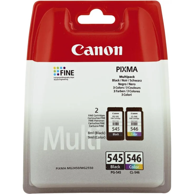 Canon original Tinten Multipack Schwarz und Mehrfarbig für Pixma Inkjet Drucker (8287B005) – Bild 4