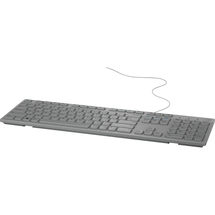 Dell KB216 - Tastatur - USB - Deutsch QWERTZ - Grau - für Dell 3431, 3640, Latitude 5310 2-in-1, 7210 2-in-1, 7310, OptiPlex 30XX, 5080, 7071 (580-ADHN) – Bild 3