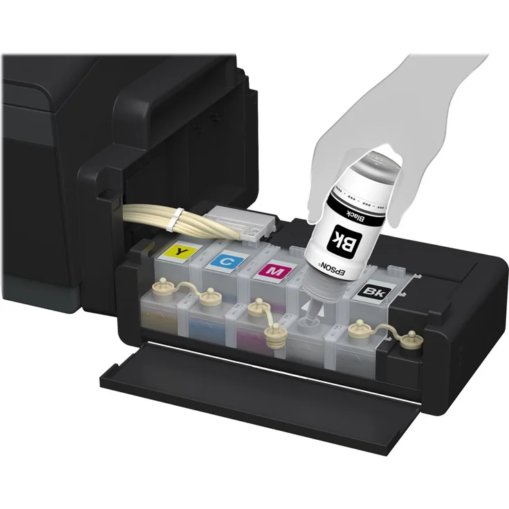 Epson EcoTank ET-14000 - Tintenstrahldrucker, Druckgeschwindigkeit (S/min): 30 S/W, 17 Farbe, Auflösung: 5760 x 1440 (USB, AirPrint) C11CD81404 – Bild 9
