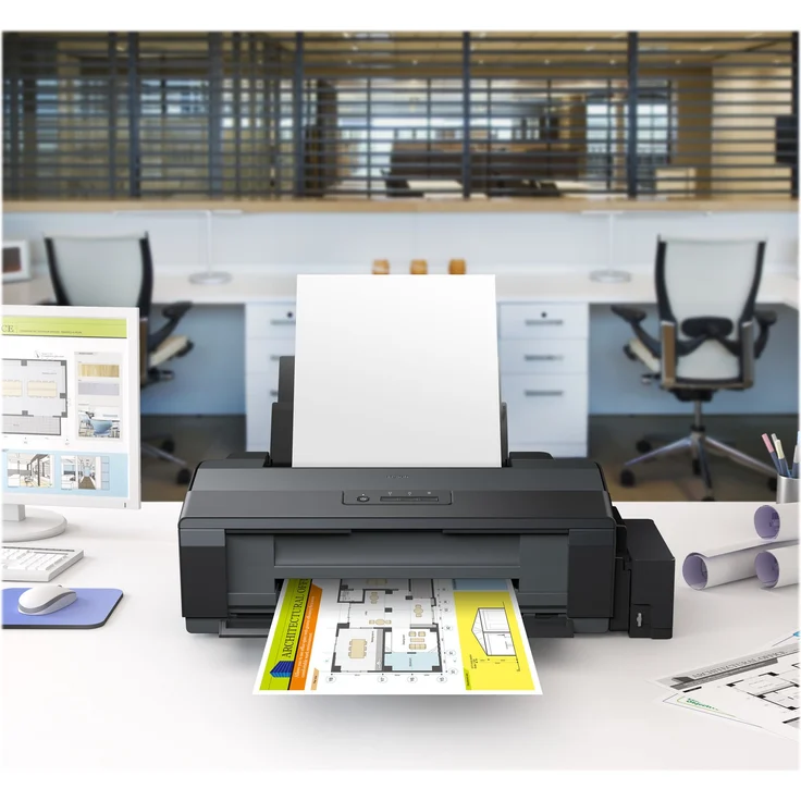 Epson EcoTank ET-14000 - Tintenstrahldrucker, Druckgeschwindigkeit (S/min): 30 S/W, 17 Farbe, Auflösung: 5760 x 1440 (USB, AirPrint) C11CD81404 – Bild 7