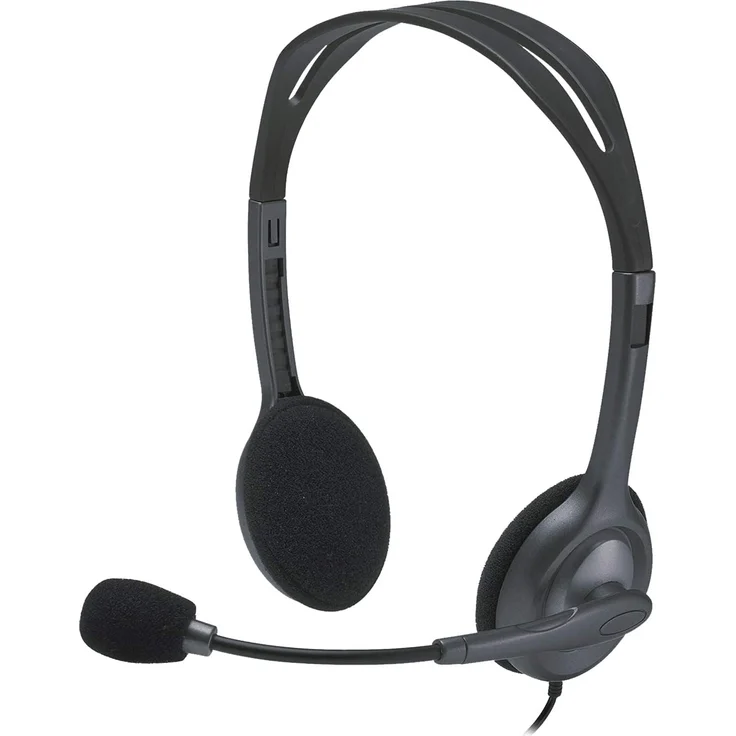 Logitech H151 Headset Schwarz – Bild 8