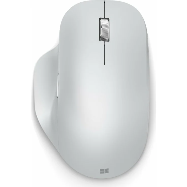 Microsoft Bluetooth Ergonomic Mouse Monza Grau, Bluetooth – Bild 1