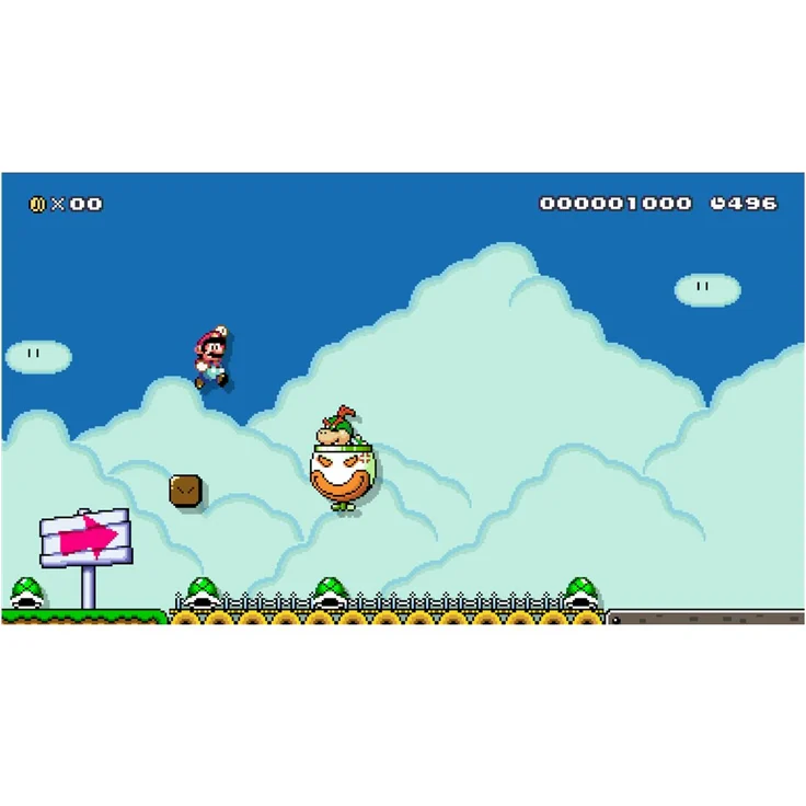 Super Mario Maker + Artbook + amiibo-Figur Mario (Wii U) – Bild 6